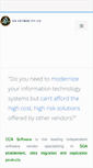 Mobile Screenshot of ccasoftware.com